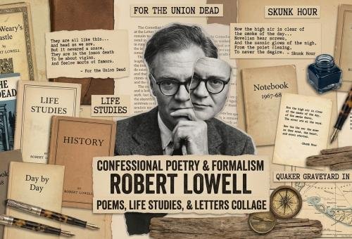 Famous Robert Lowell’s Confessional Poetry Books analysis
