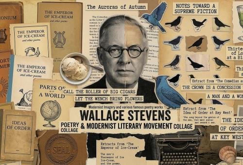 Why Wallace Stevens’ Poetry is the Ultimate Guide to Mindful Living and the Antidote to the AI Era