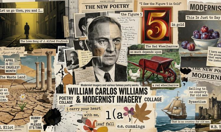 William Carlos Williams Poems Analysis: Deep Dive into Modernist Imagery
