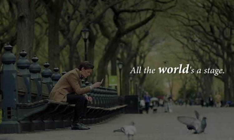 All The World's A Stage