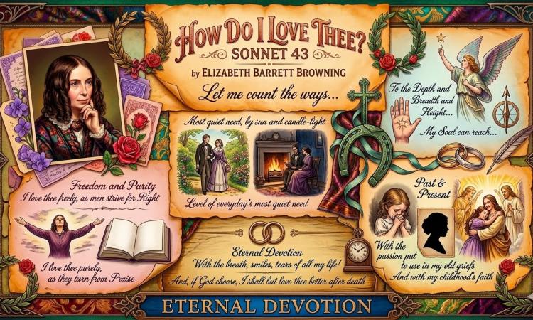 How Do I Love Thee? (Sonnet 43)