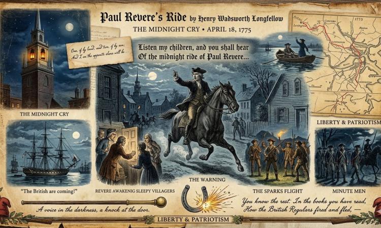 Paul Revere’s Ride