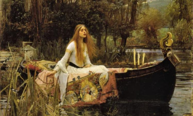 The Lady of Shalott