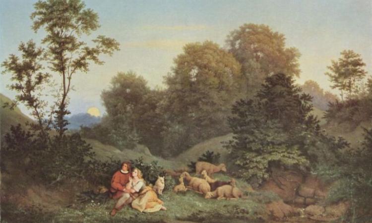 The Passionate Shepherd to His Love