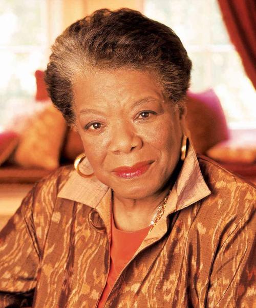 Maya Angelou