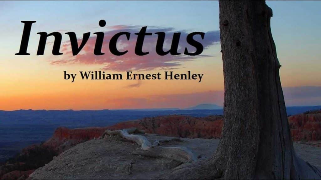 <span class="entry-title-primary">Invictus</span> <span class="entry-subtitle">by William Ernest Henley</span>