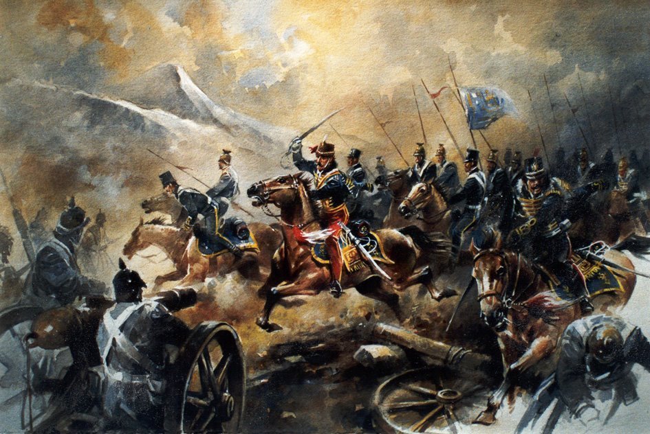 <span class="entry-title-primary">The Charge of the Light Brigade</span> <span class="entry-subtitle">by Alfred Lord Tennyson</span>