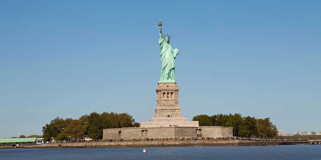 <span class="entry-title-primary">The New Colossus</span> <span class="entry-subtitle">Emma Lazarus</span>